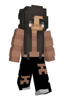 Ling555 Minecraft avatar full body