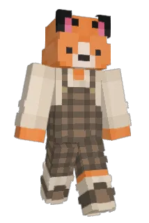 LingBiscuit Minecraft avatar full body