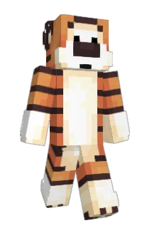 LingChingDong Minecraft avatar full body