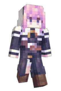 LingFeng_SAMA Minecraft avatar full body