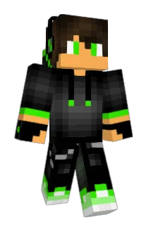 LingHin Minecraft avatar full body