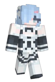 LingHunie Minecraft avatar full body
