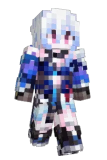 LingJunYi Minecraft avatar full body