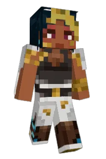 LingLing007 Minecraft avatar full body