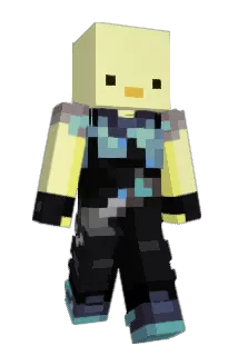 LingLing098 Minecraft avatar full body