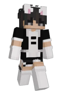 LingLing7702 Minecraft avatar full body