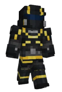 LingMee Minecraft avatar full body