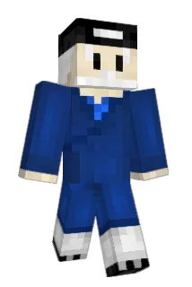LingNOUS Minecraft avatar full body