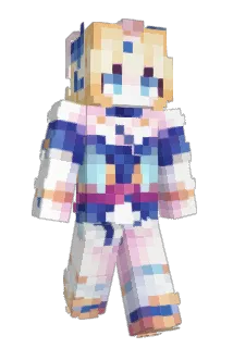 LingSia Minecraft avatar full body