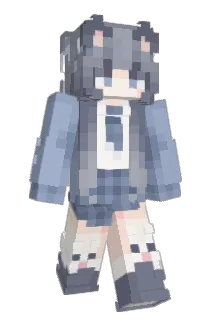 LingSuiYa_ Minecraft avatar full body
