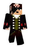 LingTrampo Minecraft avatar full body