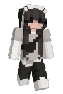 LingXiou Minecraft avatar full body