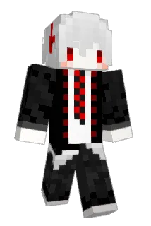 LingYueZhu Minecraft avatar full body