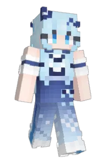 Ling_22 Minecraft avatar full body