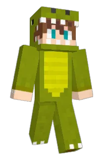 Ling_Jie Minecraft avatar full body