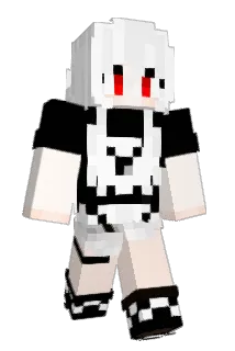 Ling_Qingxue Minecraft avatar full body