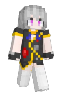 Ling_Yawn Minecraft avatar full body