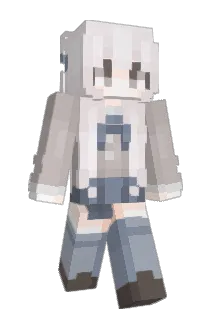 Ling_Yue1 Minecraft avatar full body
