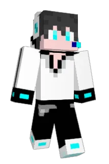 Lingchenxi Minecraft avatar full body