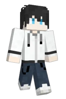 Lingentle Minecraft avatar full body