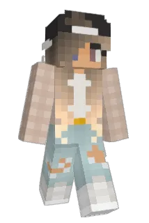 Lingerdinger Minecraft avatar full body