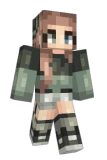 LingeringCold Minecraft avatar full body