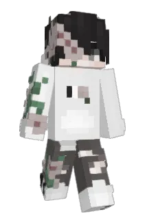 Lingfang2333 Minecraft avatar full body