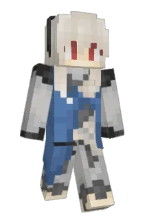 Linghei Minecraft avatar full body