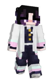 LinglanHana Minecraft avatar full body