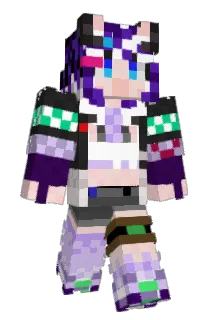 LingliYunmo Minecraft avatar full body