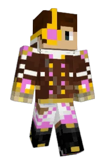 Lingling3 Minecraft avatar full body