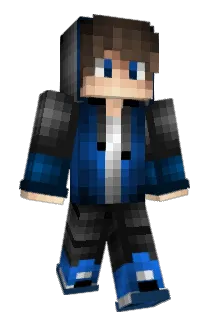 Lingnova Minecraft avatar full body