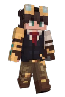 Linguesyas Minecraft avatar full body
