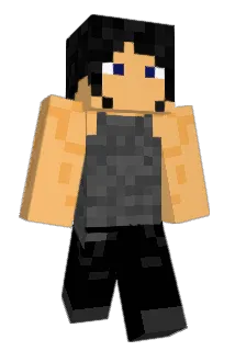 LinguicaQueimada Minecraft avatar full body
