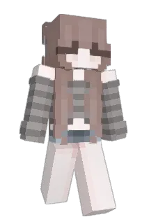 Linguin_E Minecraft avatar full body