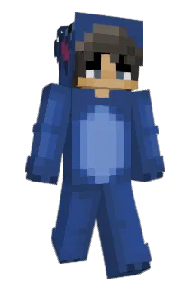 LinguineTV Minecraft avatar full body