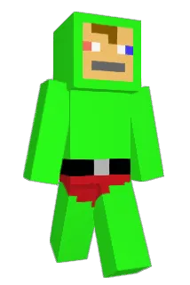LinguiniFUNKe Minecraft avatar full body