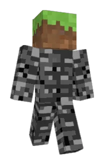 Lingyuling Minecraft avatar full body