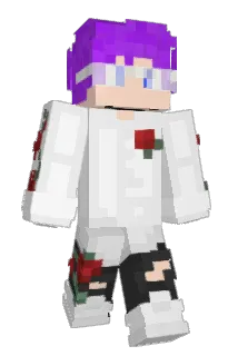 LinhForge432UwU Minecraft avatar full body