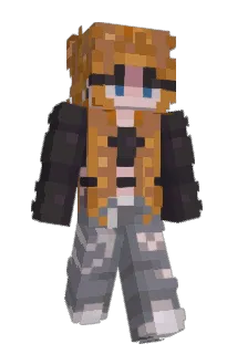 Lini01 Minecraft avatar full body