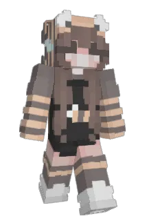 LiniBeee Minecraft avatar full body