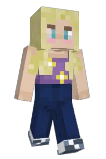 Linibellini Minecraft avatar full body
