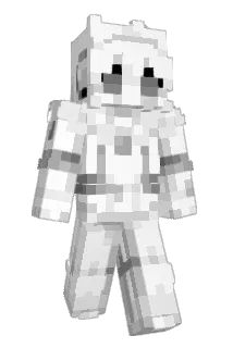 Linicate Minecraft avatar full body