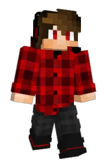 LinieBluete6129 Minecraft avatar full body