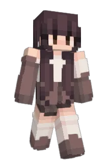Linii Minecraft avatar full body