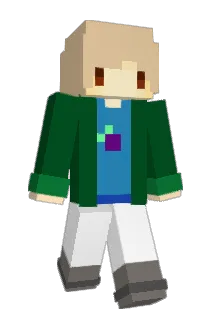 Linimo Minecraft avatar full body