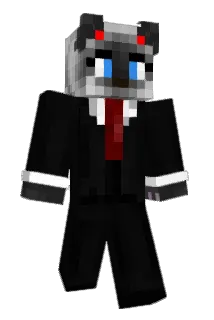 Linious Minecraft avatar full body