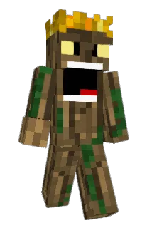 Linithek87 Minecraft avatar full body