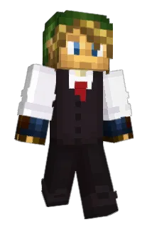 Link1000 Minecraft avatar full body