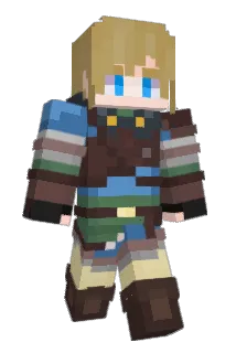 Link12us Minecraft avatar full body